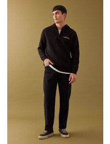 DEFACTO Straight Fit Normal Waist Pipe Leg Trousers