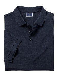 Charles Tyrwhitt Pique Polo — Navy