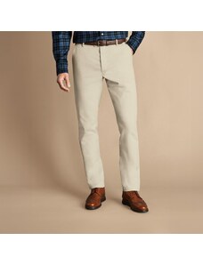 Charles Tyrwhitt Ultimate Non-Iron Chinos — Stone