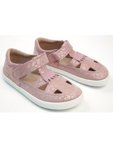 Ef Barefoot sandály Pink Glitter 2024