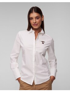 Bílé dámské tričko Aeronautica Militare