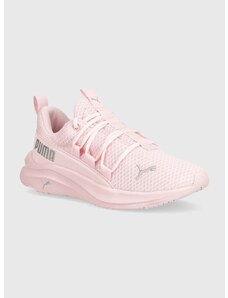 Běžecké boty Puma Softride One4all růžová barva, 377672