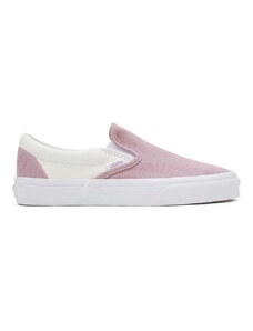 Tenisky Vans Classic Slip-On dámské, růžová barva, VN000CT5LTP1