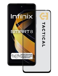 Tactical Glass Shield 5D sklo pro Infinix Smart 8 KP30710