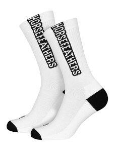 Ponožky Horsefeathers Allen - white