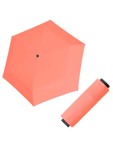 Doppler Mini Fiber COMPACT - dámský skládací deštník oranžová