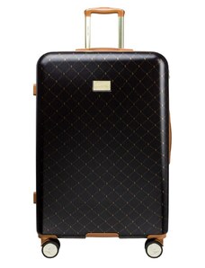 Kvalitní cestovní kufr Saint Tropez ABS8023A 2 černý