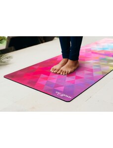 Designová jogamatka Yoga Design Lab Combo Mat 3,5 mm Tribeca Sand