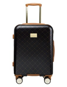Palubní cestovní kufry Puccini ABS80023C 2 Saint Tropez černá