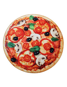 Ayyildiz koberce Kusový koberec Pizza - 150x150 (průměr) kruh cm