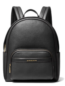 Michael Kors Bex Medium Pebbled Leather Backpack Black