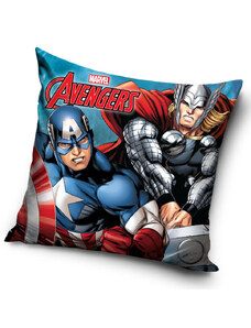 Carbotex Polštářek Avengers Kapitán Amerika a Thor