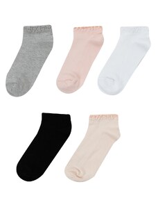 Polaris ELEGANT 5 LI PTK-W 3FX Multicolor Woman 5 Pack Bootie Socks