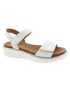 ARA Dámské kožené bílé sandále 1233518-04-255