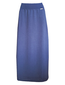 Modestia Tmavě modrá dlouhá sukně s kapsami