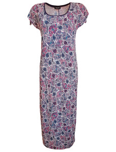 Modestia Dlouhé letní šaty s jemným tiskem