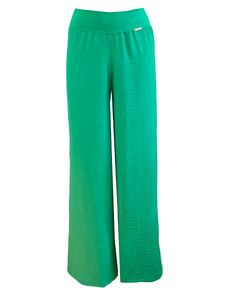 Modestia Zelené volné kalhoty