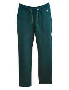 Modestia Teplákové kalhoty v lahvově zelené barvě