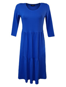 Modestia Kaskádové šaty v královské modré