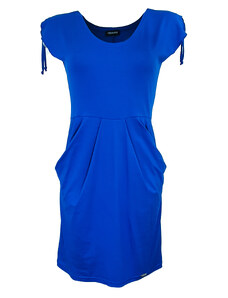 Modestia Kapsové šaty v královské modré