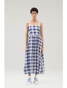 ŠATY WOOLRICH CHECK VOILE DRESS