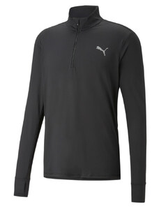 PUMA - PÁNSKÁ SPORTOVNÍ MIKINA RUN FAVORITE 1/4 ZIP M