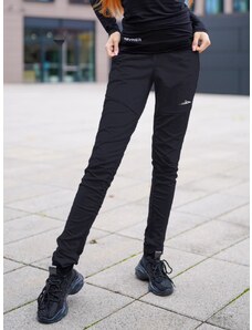 NEYWER Dámské bavlněné kalhoty černé BK723