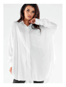 Dámská košile awama model 173909 White
