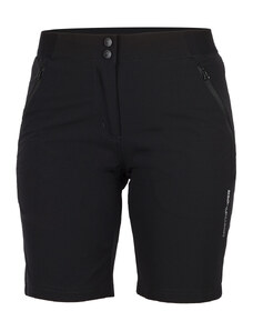 Northfinder Dámské turistické elastické lehké šortky JACKIE černá