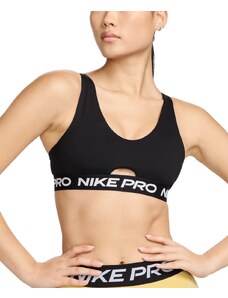 Podprsenka Nike W NP INDY PLUNGE BRA SW hf5961-010