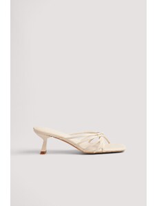 NA-KD Shoes Knotted Front Strappy Mules