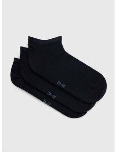 Ponožky Tommy Hilfiger 6-pack pánské, tmavomodrá barva, 701230004