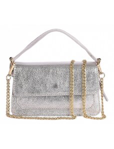 Luxusní italská kabelka z pravé kůže VERA "Miniti" 11x20cm