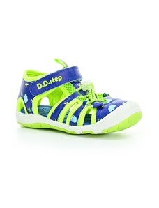 D.D.Step G065-41329A modro-zelené barefoot sandály