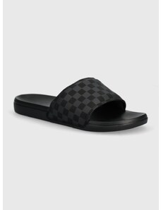 Pantofle Vans La Costa Slide-On pánské, černá barva, VN0A5HF52761