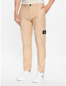 Calvin Klein pánské béžové kalhoty