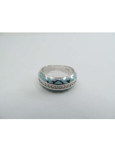 Stříbrný prsten R0002293