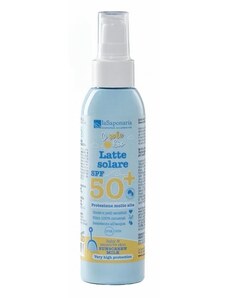 laSaponaria opalovací mléko pro děti a citlivou pokožku SPF 50+ BIO 125 ml