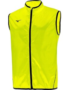 Pánská vesta Mizuno Authentic Rain Vest U2EE710244 Yellow Fluo