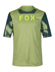 Pánský dres Fox Defend Ss Jersey Taunt Pale zelená L