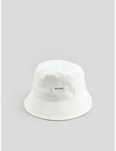 Sinsay - Klobouk bucket hat - krémová