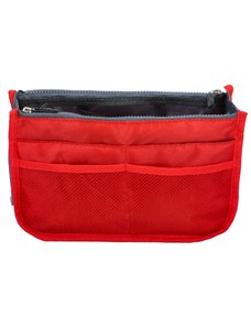 Dámská kosmetická taška červená - Delami Mischen červená