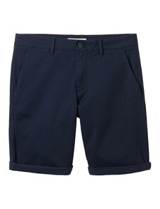TOM TAILOR Chino kalhoty marine modrá