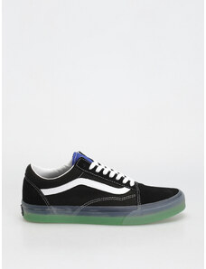 Vans Old Skool (translucent black/blue)černá