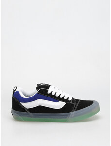 Vans Knu Skool (translucent black/blue)černá