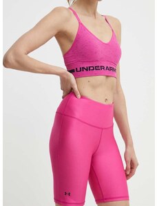 Tréninkové šortky Under Armour dámské, hladké, high waist, 1360939