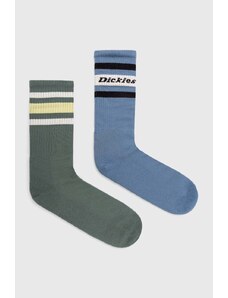 Ponožky Dickies zelená barva
