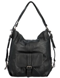 JGL Praktický dámský kabelko-batůžek Astrid, černá