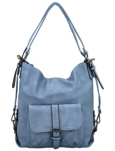 JGL Praktický dámský kabelko-batůžek Astrid, modrá