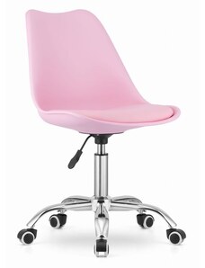 modernHOME Kancelářská židle ALBA - růžová